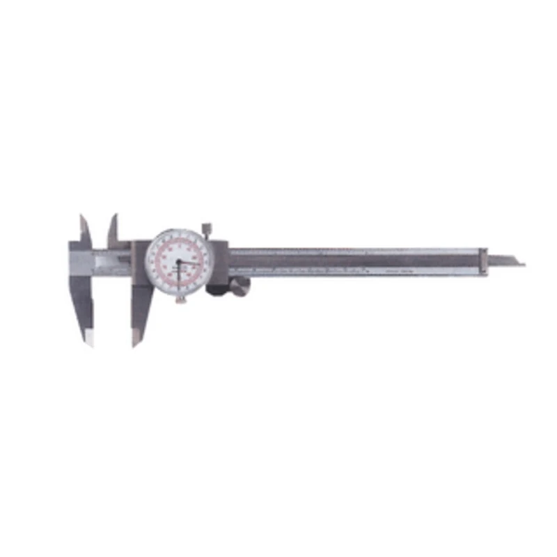 Precise Dual Dial Caliper Inch/Metric Combination 0-8 and 0-200mm - INC-008