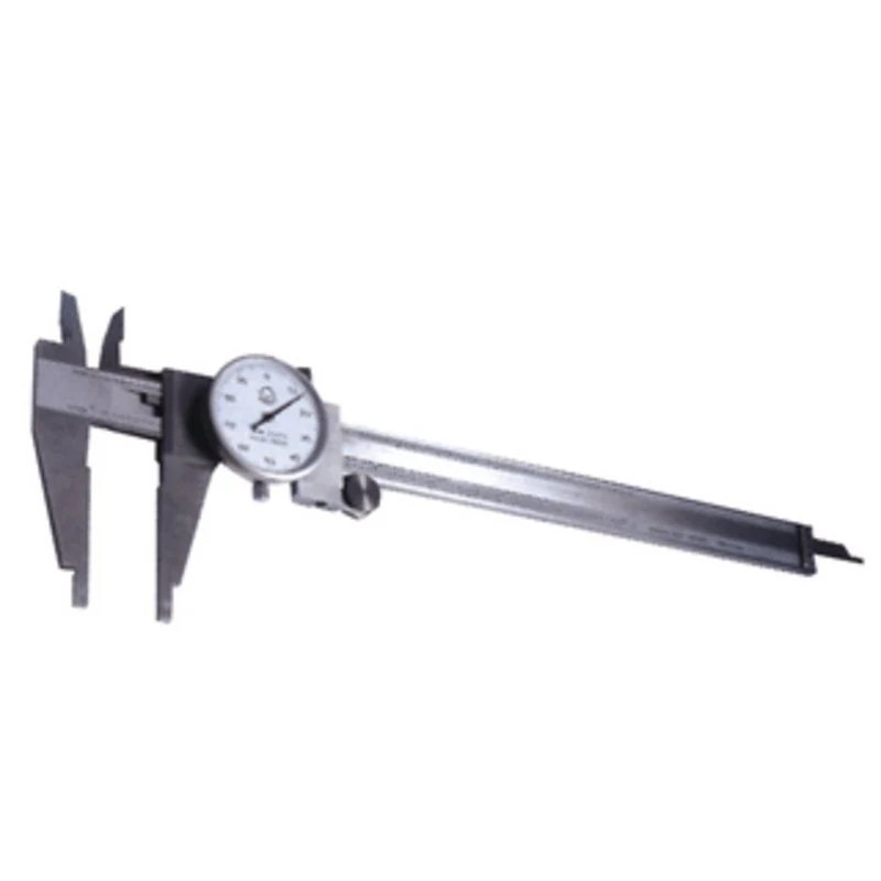 Precise Heavy Duty Dial Caliper With Cross Jaws, 0-12 - 410-242