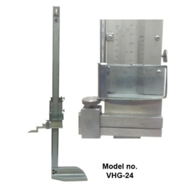 Precise Height Gages Vernier 0-24 - VHG-24