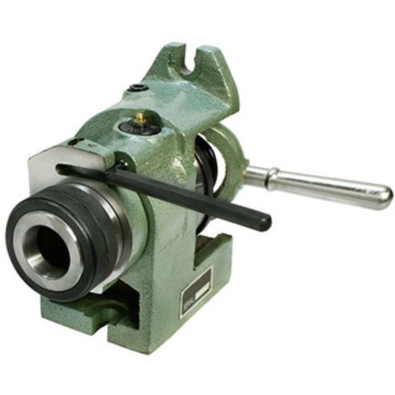 Precise Horizontal/Vertical 5C Collet Index Fixture - 10-515-1