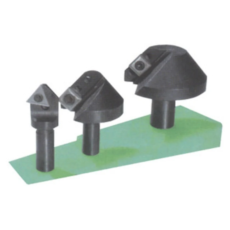 Precise Indexable Carbide Countersink & Chamfering Tool Set, 3 pc., 82 Angle - 404-240