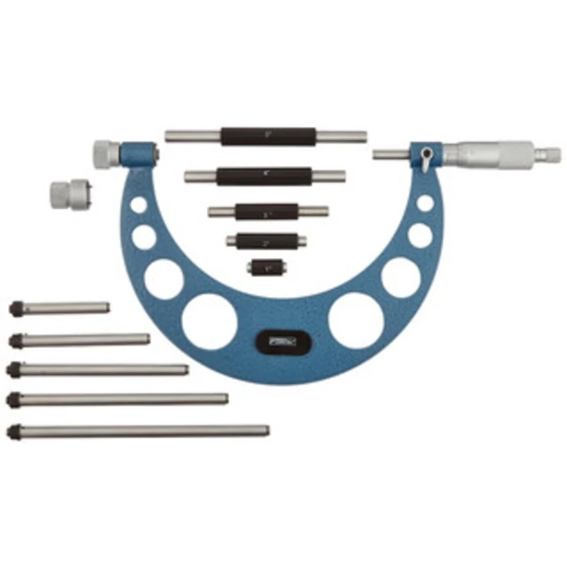 Precise Interchangeable Anvil Micrometer, 12-16 - IAM-424