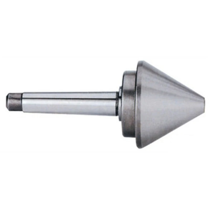 Precise Live Center, Bull Nose, 4 Large Diameter, 1-1/4 Small Diameter, 3MT Shank - BLC-3A