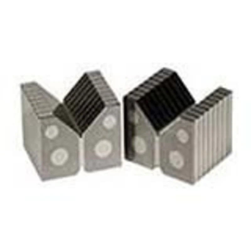 Precise Magnetic V-Block 1-7/8x2-3/8x2 (Matched Pair) - MVB-100