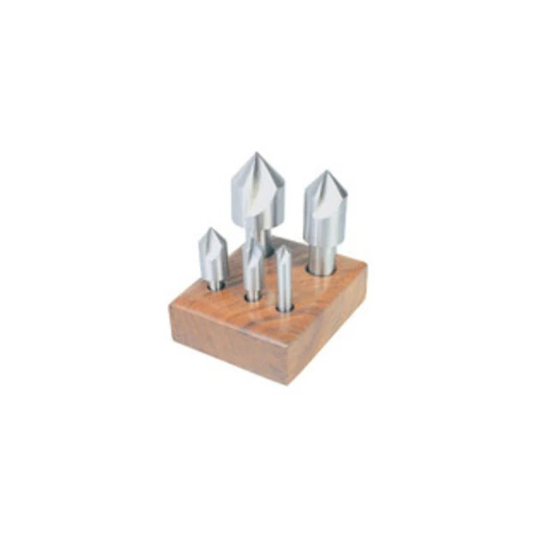 Precise Single Flute Countersink Sets - MCS-002-60
