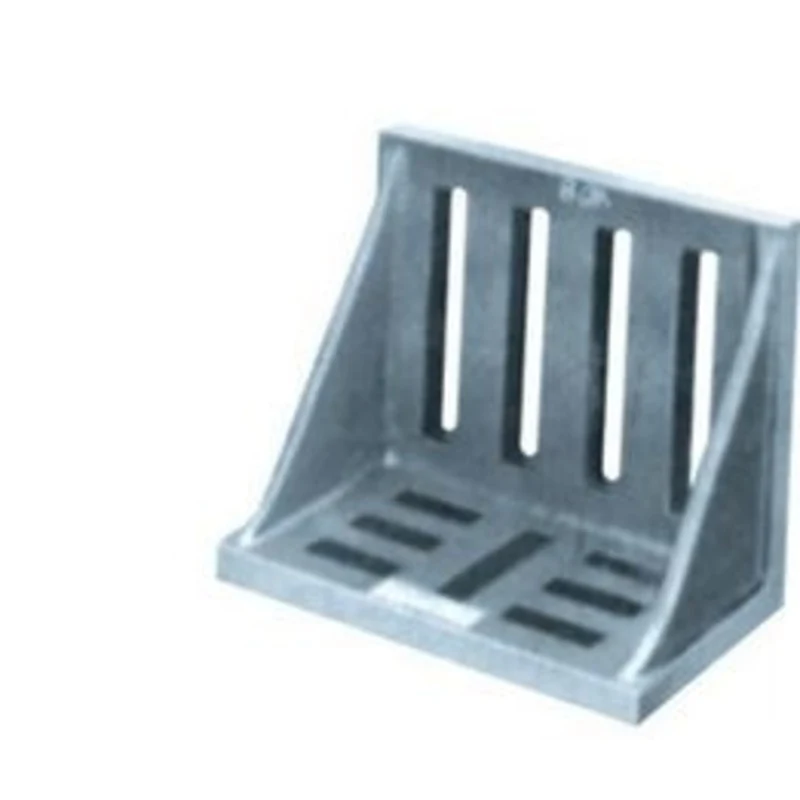 Precise Slotted Angle Plate Webbed Model 10 x 8 x 6 - WA-8