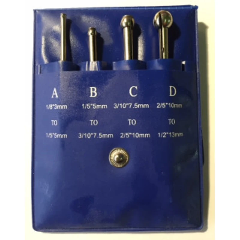 Precise Small Hole Gage Sets - SHG-050