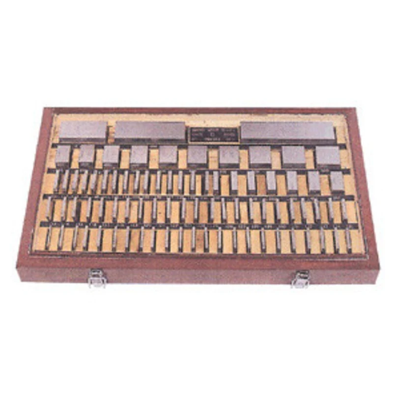 Precise Square Gage Block Set, Grade B - SBS-81B