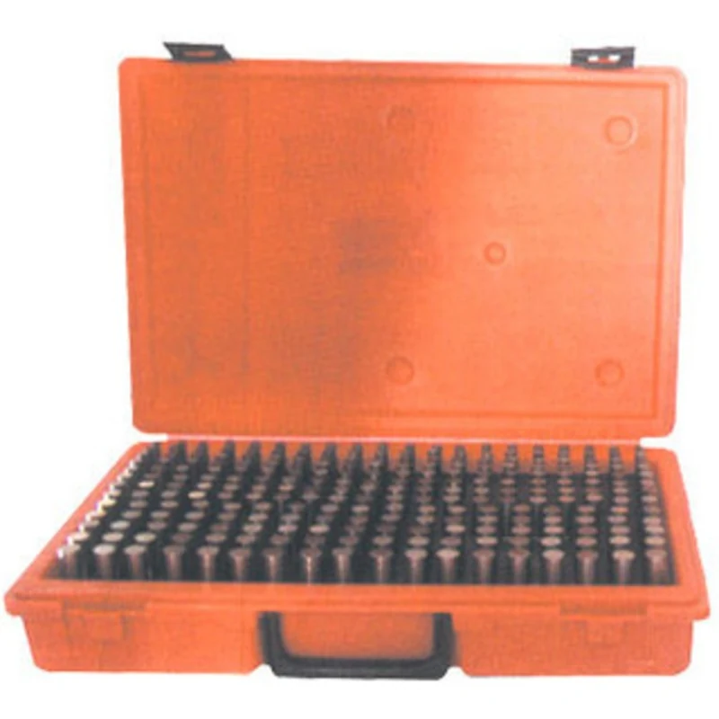 Precise Steel Pin Gage Set, Metric, 250 pc. Minus Tolerance, 7.72 - 12.70mm - MPG-002