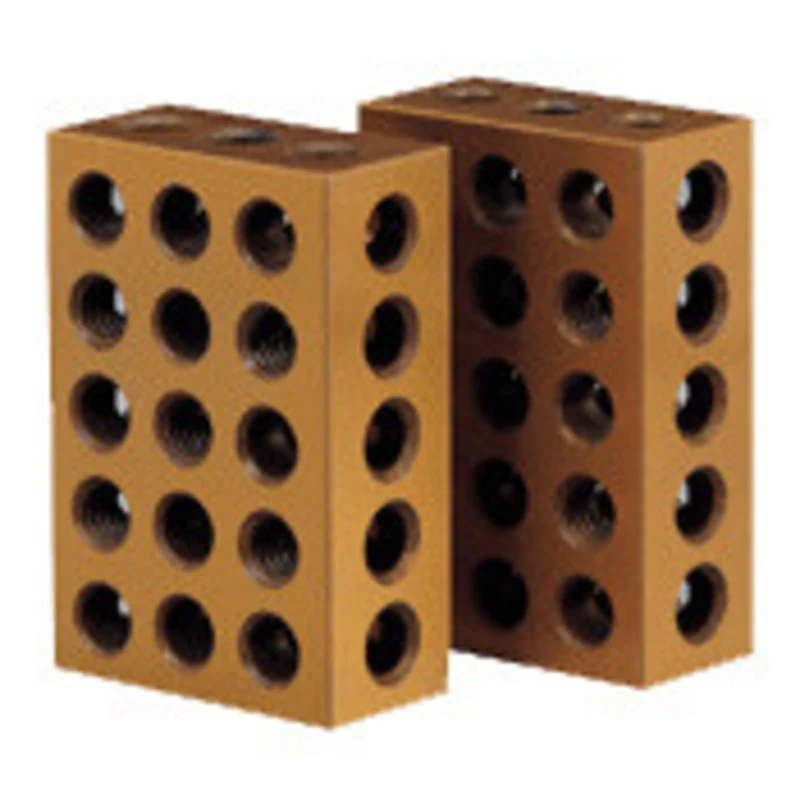 Precise Tin Coated 1-2-3 Blocks - TBS-321