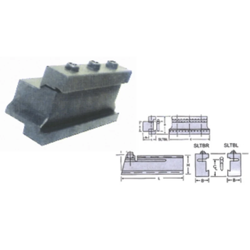 Precise Tool Blocks For Self-Lock Cutoff Blades - 404-4071