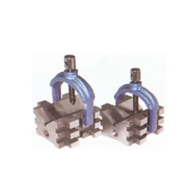 Precise V-Block Set (Stepped Type) 2-1/2 Long x 2-3/4 Wide x 2 High - VB-750