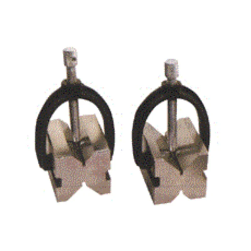 Precise V-Block & Clamp Set 1-1/4 x 1-1/4 x 1-5/8 - VB-005