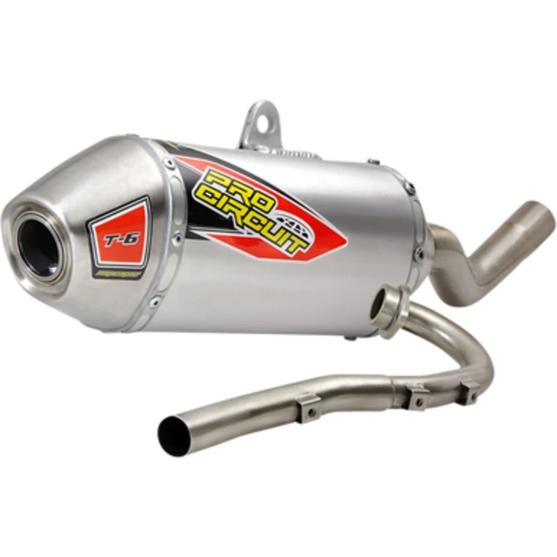 Pro Circuit T-6 Stainless Steel Exhaust System for Kawasaki KLX300R 2020-2025 0122030G