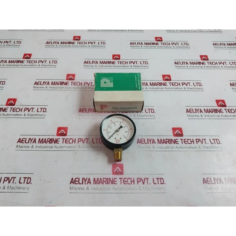 Pro-instrument Kc-g17 Pressure Gauge 7Kg/Cm2 100 Psi
