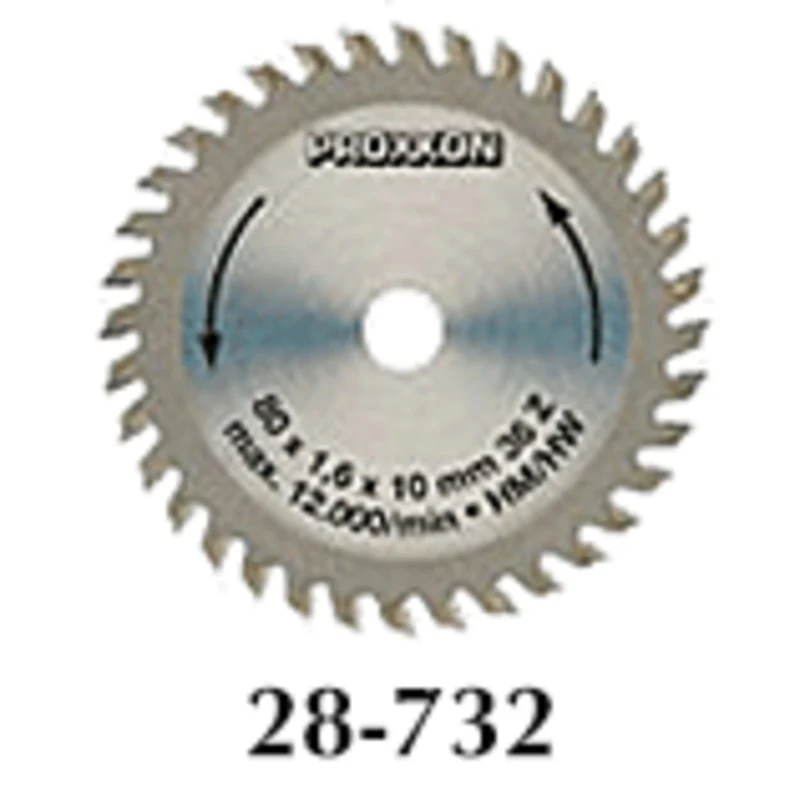 Proxxon Carbide Tipped Saw Blade, 36 Teeth - 28-732