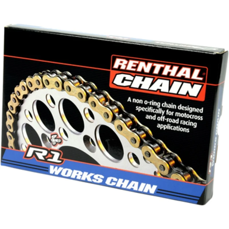 RENTHAL 420 R1 - Works Chain - 130 Links C246