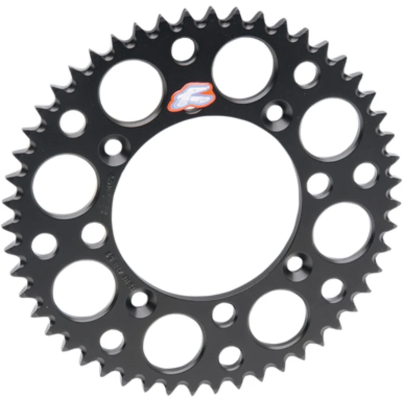 RENTHAL Sprocket - Honda - Black - 51-Tooth 154U-520-51GRBK