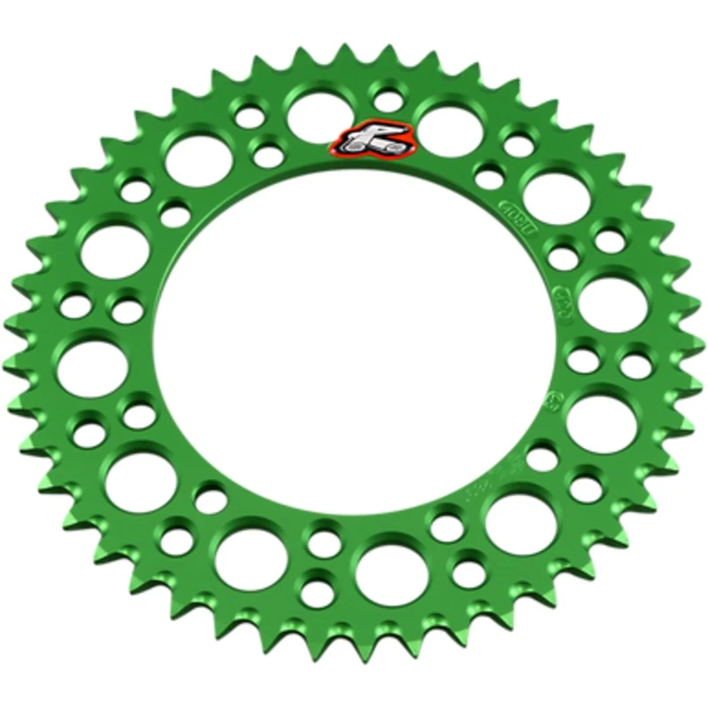 RENTHAL Sprocket - Kawasaki - Green - 46-Tooth 408U-420-46GEGN