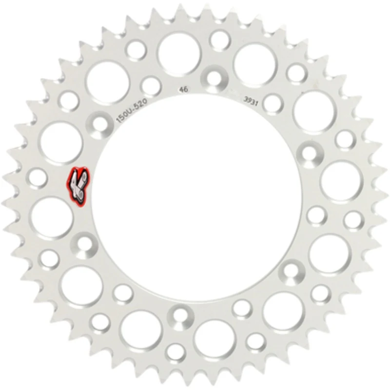 RENTHAL Sprocket - Yamaha - 46-Tooth 150U-520-46GBSI