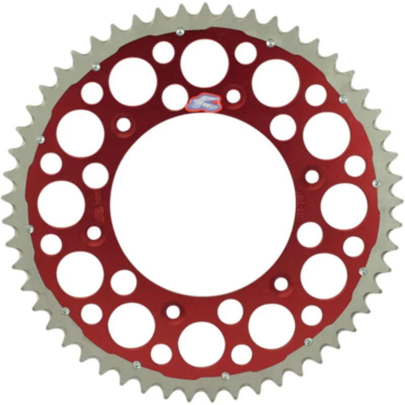 RENTHAL Twinring Rear Sprocket - 49-Tooth - Red 1540-520-49GPRD