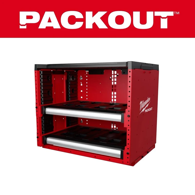 Rangement d'outils - Rack Milwaukee PACKOUT, 48-21-8000