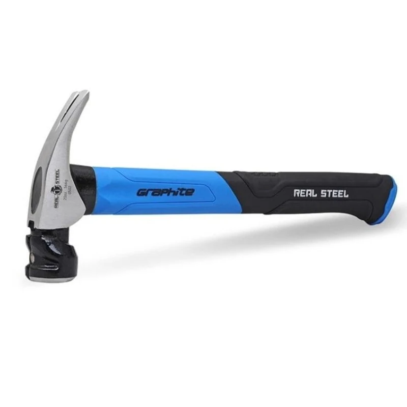 Real Steel | Hammer Rip Claw Graphite Jacketed Handle 20oz (567g)