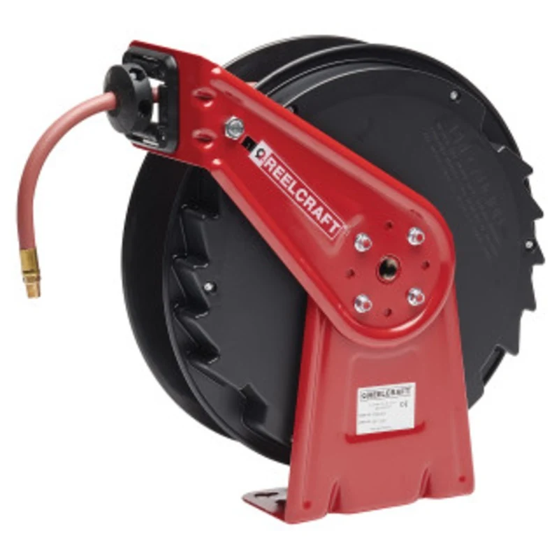 Reelcraft Medium Duty Spring Retractable Hose Reel, 3/8 x 35 ft. - R635-OLP