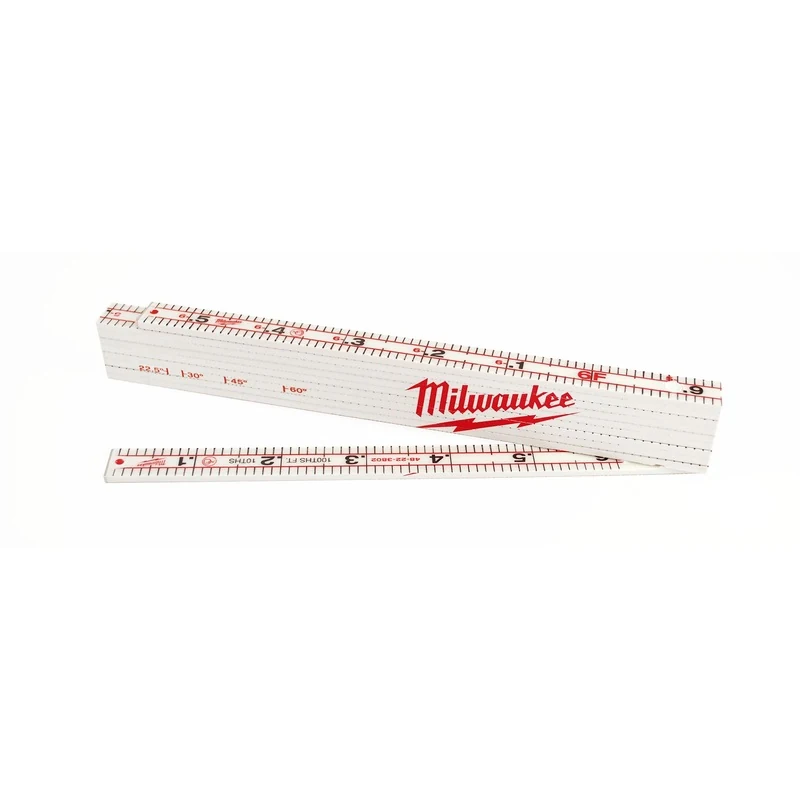 Rgle - Rgle pliante d'ingnieur composite Milwaukee, 48-22-3802
