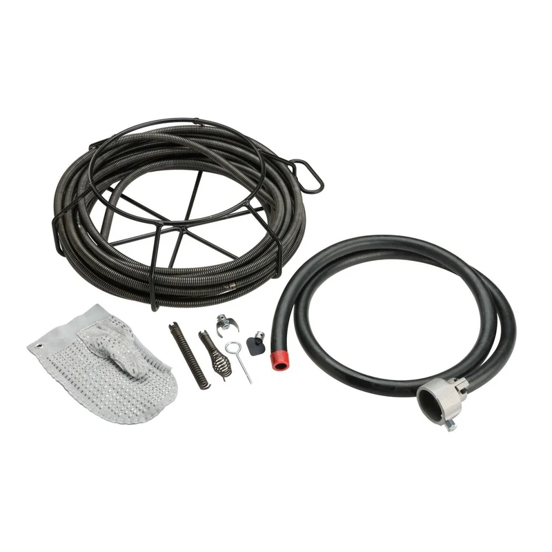 Ridgid 59370 Six Sections: C-7, 58"x712" (45', 13,7m) Tight-Wind