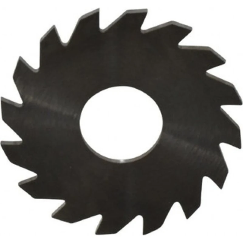 RobbJack 1-1/2 x 1/16, 1/2 Arbor, 16-Tooth Solid Carbide Slitting & Slotting Saw Uncoated, RH Cut, Straight Teeth, Co...