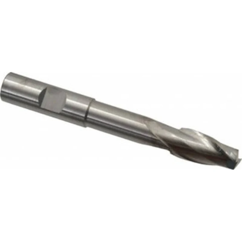 Accupro 10 per Side 7/32 Small End Diam 0.366 LOC 2-Flute Solid Carbide Tapered Ball End Mill Uncoated, 5/16 Shank Di...