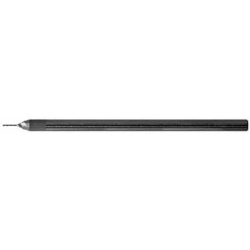 RobbJack 1/32, 5/32 LOC, 1/8 Shank Diam, 2-1/2 OAL, 4 Flute, Solid Carbide Square End Mill Single End, Diamond Finish...