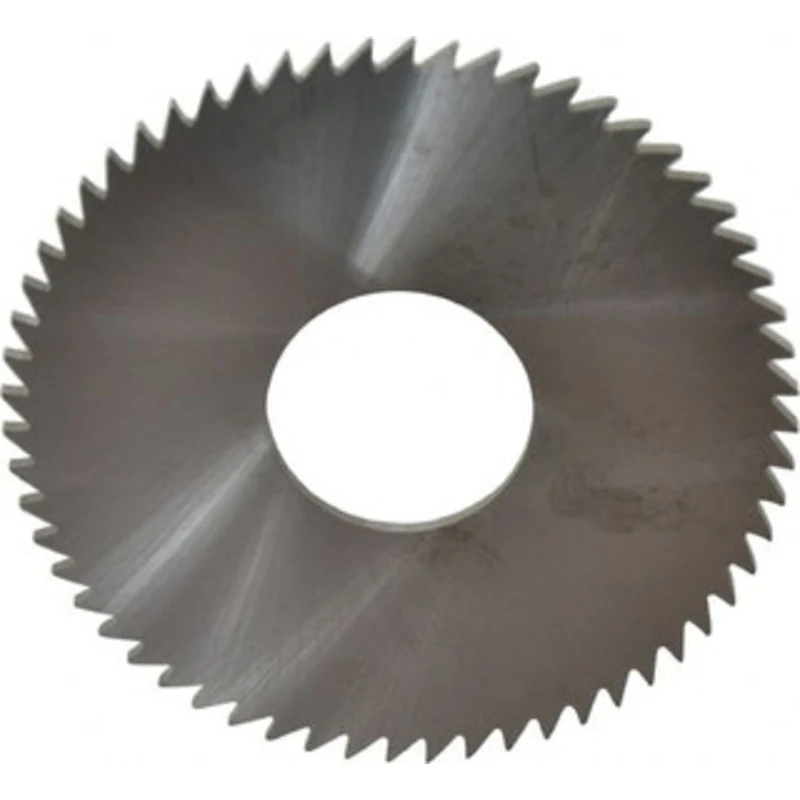 RobbJack 3 x 0.0781, 1 Arbor, 60-Tooth Solid Carbide Slitting & Slotting Saw Uncoated, RH Cut, Straight Teeth, Concav...
