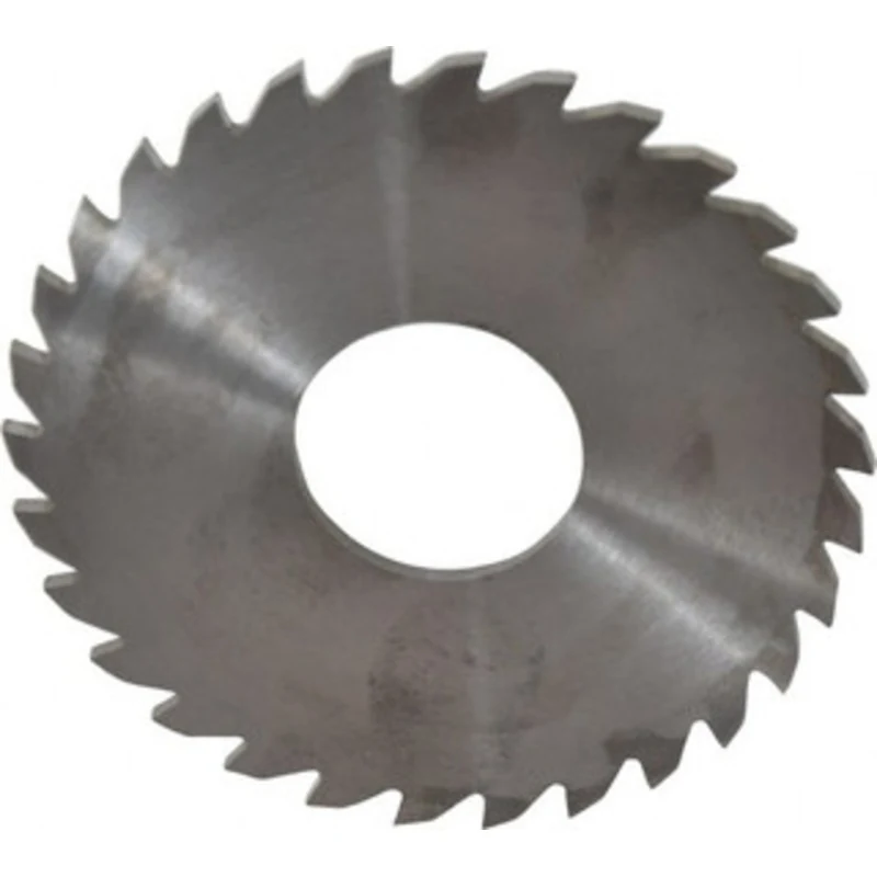 RobbJack 3 x 0.0937, 1 Arbor, 30-Tooth Solid Carbide Slitting & Slotting Saw Uncoated, RH Cut, Straight Teeth, Concav...