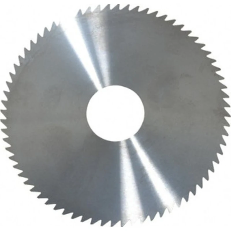 RobbJack 4 x 0.035, 1 Arbor, 72-Tooth Solid Carbide Slitting & Slotting Saw Uncoated, RH Cut, Straight Teeth, Concave...