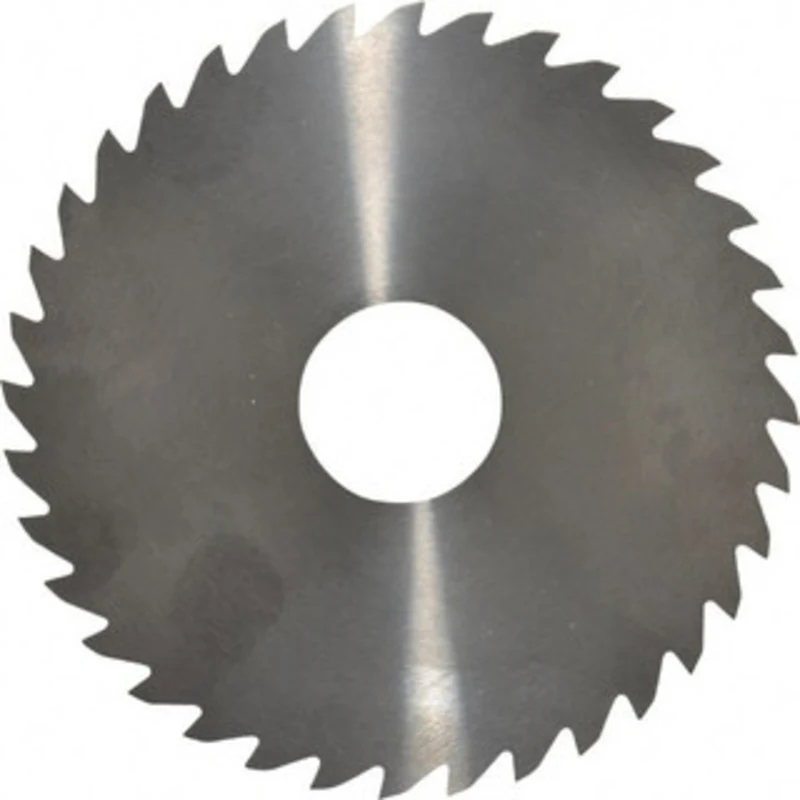 RobbJack 4 x 0.0468, 1 Arbor, 36-Tooth Solid Carbide Slitting & Slotting Saw Uncoated, RH Cut, Straight Teeth, Concav...