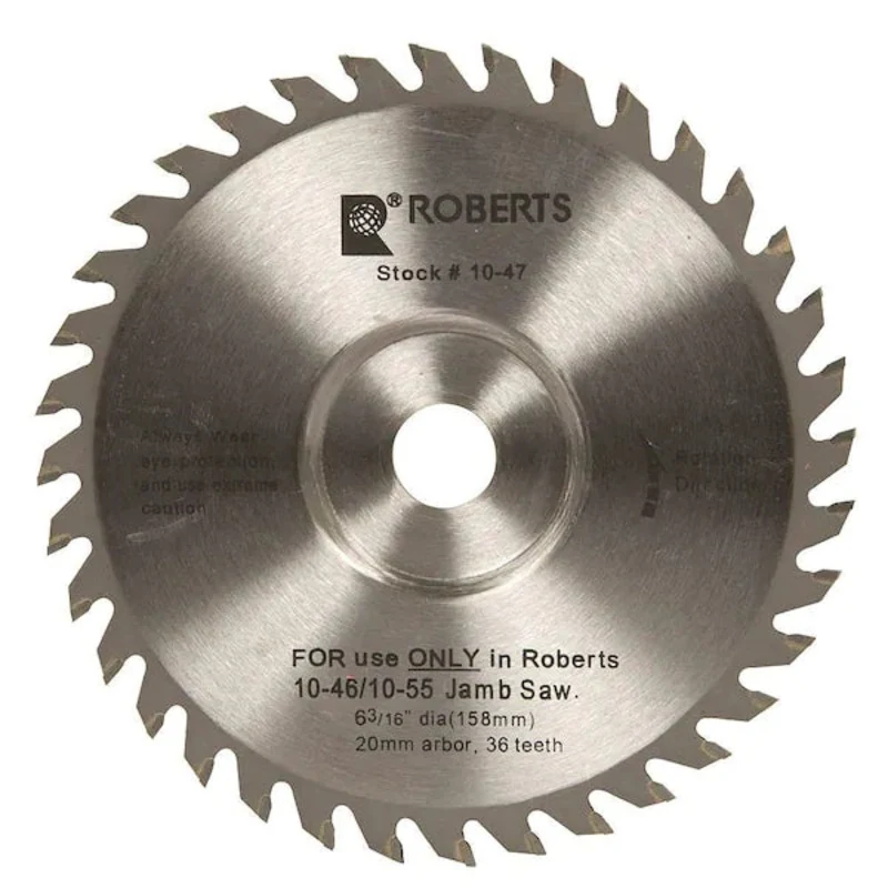 Roberts 10-47-2 36-Tooth Jamb Saw Blade
