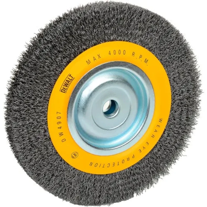 Roue fils sertis - Arbre DeWALT 8" 5/8, DW4907