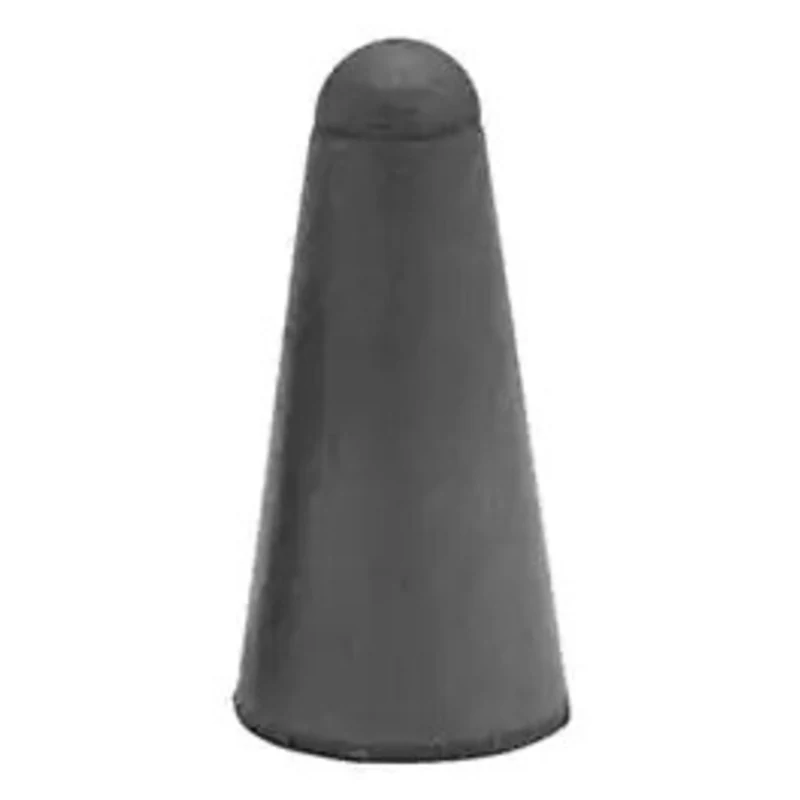 Rubberized Abrasive Point, Max. 20,000 RPM, Coarse Grade, Code 2-T, Taper, 1 Diameter, 2 Length - 88-049-2