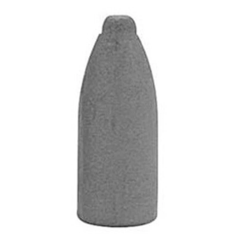 Rubberized Abrasive Points, 100 Piece Set, Max. 24,000 RPM, Fine Grade, Code 110, Cone, 3/8 Diameter, 1 Length - 88-4...