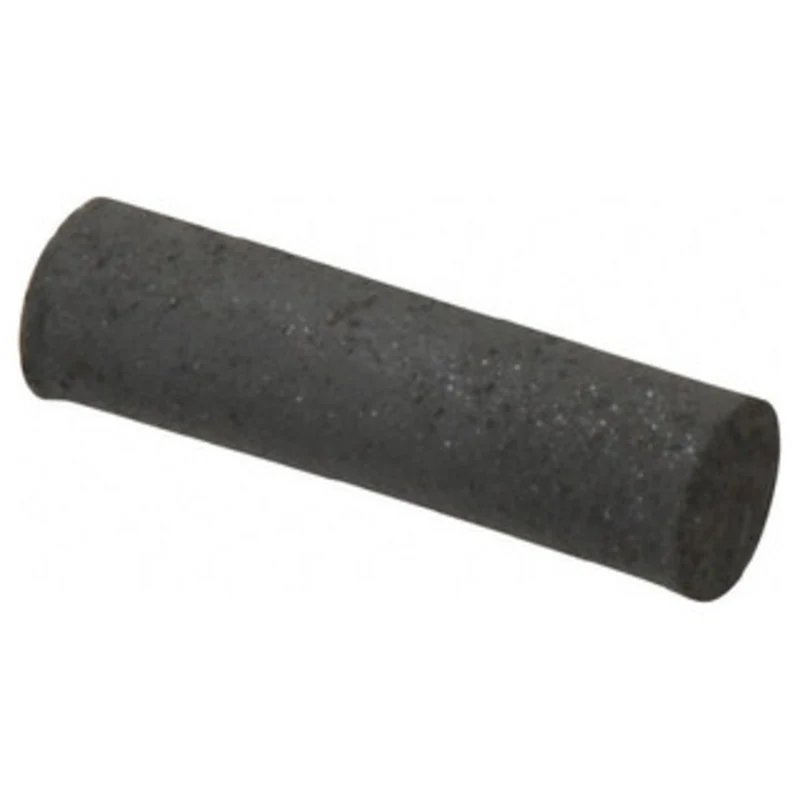 Rubberized Abrasive Points, 100 Piece Set, Max. 24,000 RPM, Medium Grade, Code 60, Cylinder, 1/4 Diameter, 7/8 Length...