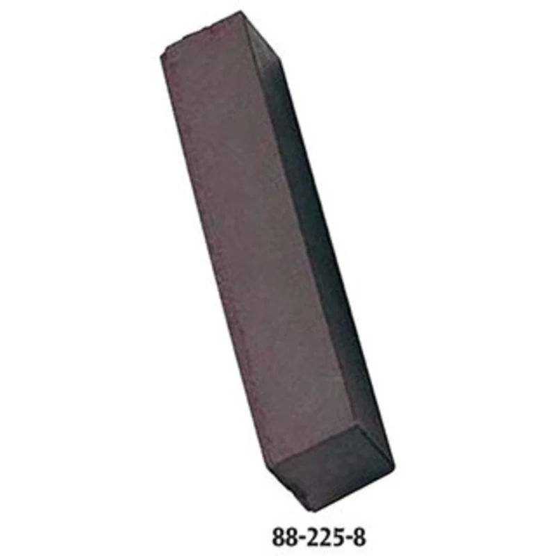 Rubberized Abrasive Square Stick S-08, Coarse Dark Green, 6 Length, 1/2 x 1/2 Size - 88-026-0