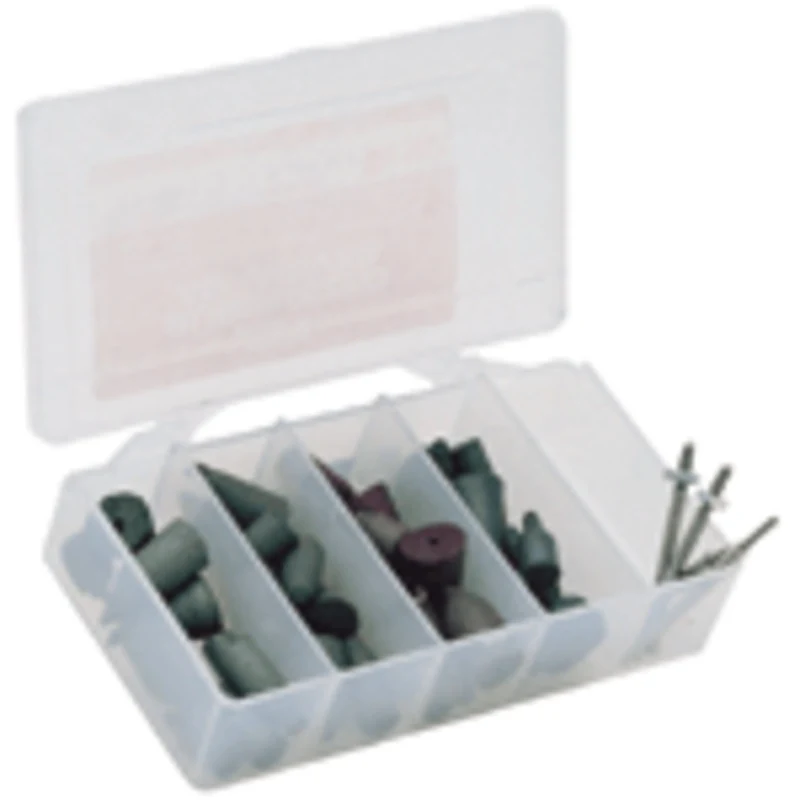 Rubberized Abrasives: Mold Maker Kit K-4 - 88-162-3