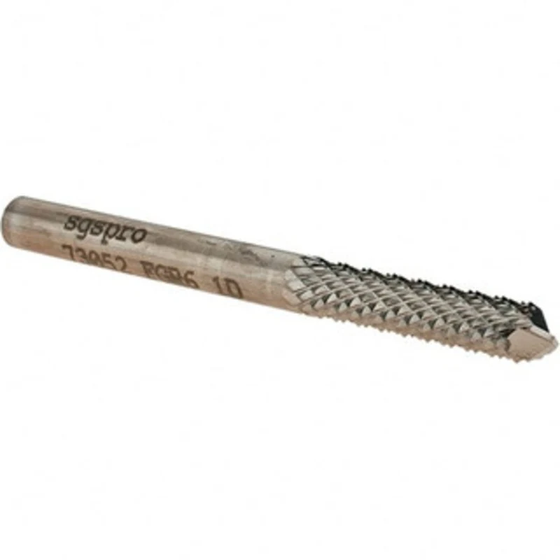 SGSPRO Drill Point Diamond-Pattern Router Bit Uncoated 73052 - 40034530