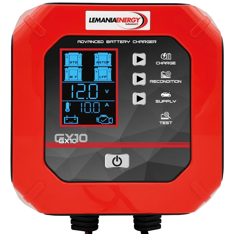 SIP GX10 Advanced Battery Charger 12v 10A CAN-Bus Support 03573