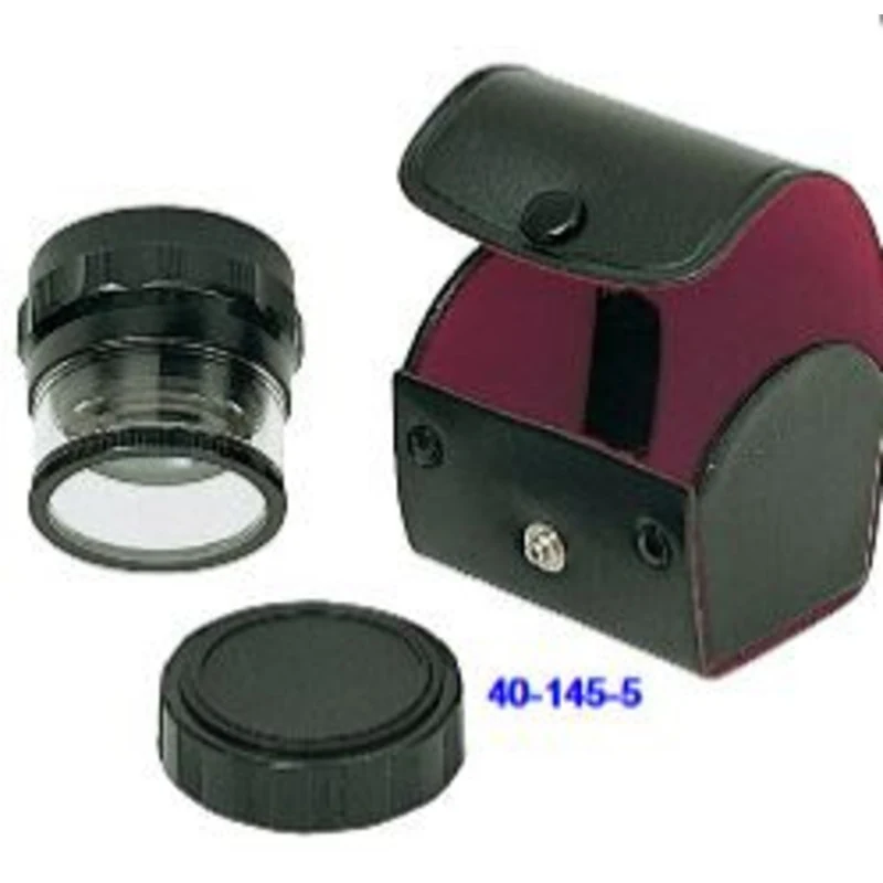 SPI 10X Deluxe Pocket Comparators 1-3/8 Dia. with #5 reticle - 40-145-5