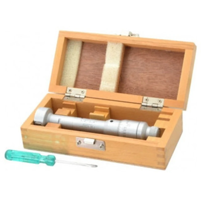 SPI 3-Point Hole-Mike Inside Micrometer, 1.200 - 1.400 - 10-733-4