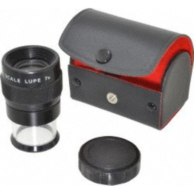 SPI 7X Pocket Comparator with #5 reticle 1 dia., incl. Illuminator - 40-140-6