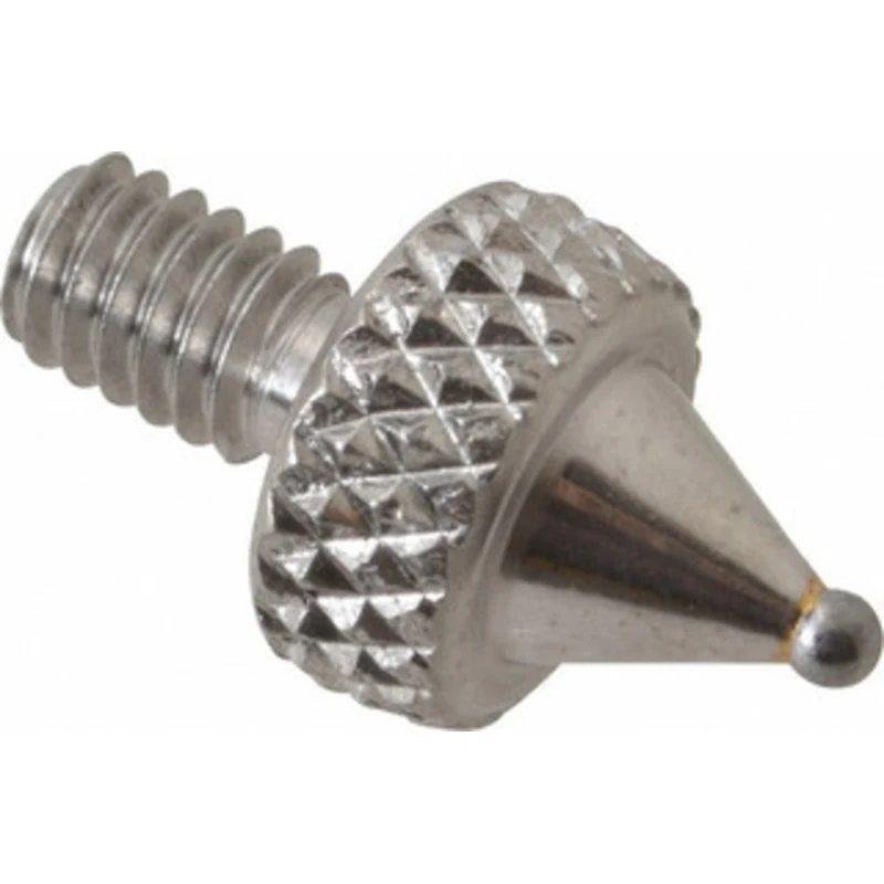 SPI Carbide Ball Contact Points, 1/4 Length, A.G.D. #4-48 Thread - 30-642-3